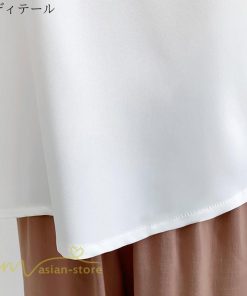 シャツ・ブラウス | トップス シャツ レディース 無地 ファッション カジュアル エレガント 優雅 通勤 OL 上品 オシャレ トップス 女の子 可愛い 体型カバー 夏 5色 着痩せ