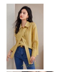 シャツ・ブラウス | シフォンブラウス 長袖 レディース シフォン ブラウス フォーマル カジュアル リボン 着痩せ 通勤 通学 オシャレ 可愛い 秋服 上品 キレイめ 2022 ナチュラル