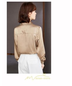 シャツ・ブラウス | ブラウス シャツ レディース トップス フォーマル ｖネック オフィス カジュアル 長袖 あったか 入学式 入園式 卒業式 卒園式 結婚式 母 冬 秋 春 通勤 ママ