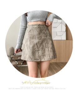 スカート | ミニレザーレディース タイト 秋 冬 ヒョウ柄 Aライン ハイウエスト おしゃれ 新作 可愛い フェイクレザー 着痩せ オシャレ