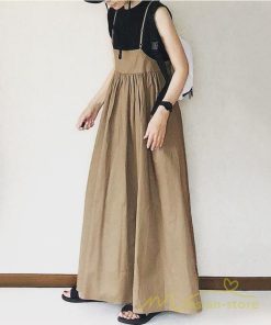 マキシ | ワンピース レディース サロペット マキシワンピース ロングワンピース ジャンパースカート キャミソールワンピース 20代 30代 40代 オールインワン