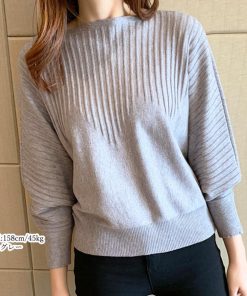 ニット・セーター | ニットトップス きれいめ 春 フィット