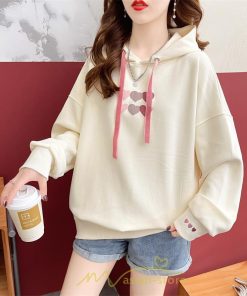 パーカー | トップス レディース 長袖 ジャケット フード付き スウェット プルオーバー トレーナー お出かけ カジュアル ゆったり 大きいサイズ 外出 体型カバー