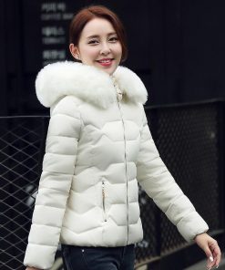 ダウンジャケット コート | ダウンコート レディース アウター ショート丈 フード付きコート トップス 軽量 防寒 保温 アウターコート あったか 中綿コート