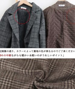 トレンチコート | チェスターコート グレンチェック コート