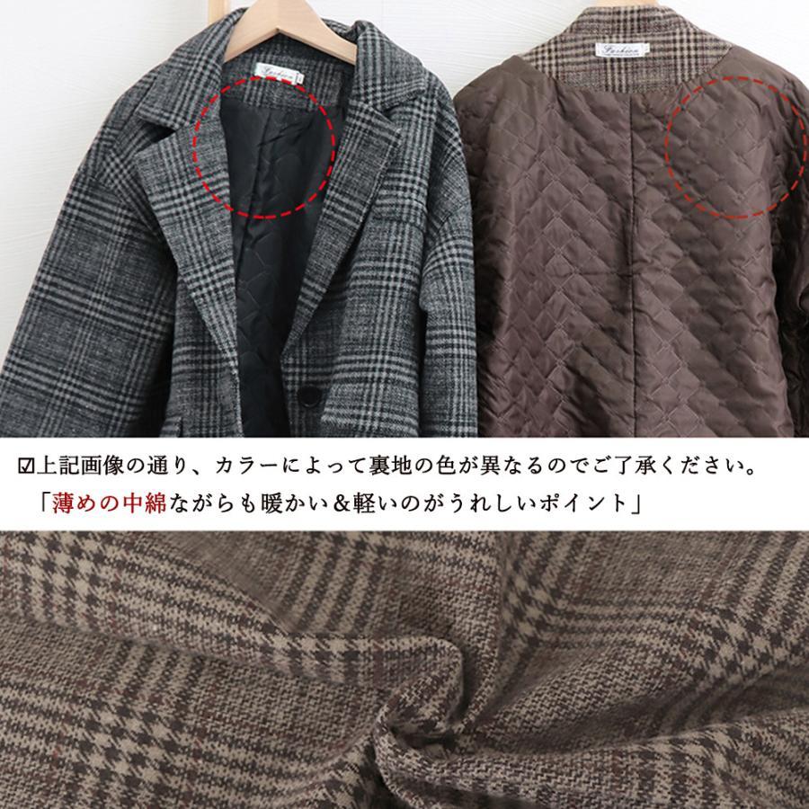 トレンチコート | チェスターコート グレンチェック コート