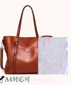 トートバッグ | 大きめa4 肩掛けバッグ おしゃれ 斜め掛け ショルダーバッグ ＯＬ 大容量 PUレディース バッグ レザーバッグ