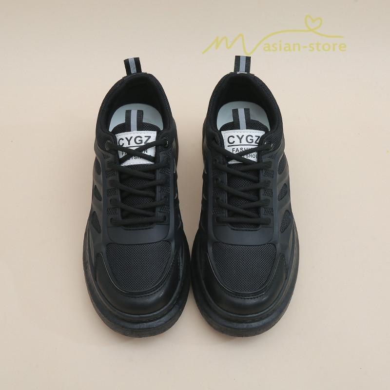 スニーカー | 厚底レディース 5cmヒール 靴 軽量 歩きやすい 疲れにくい 美脚 25cm おしゃれ 疲れない ウォーキングシューズ ナースシューズ