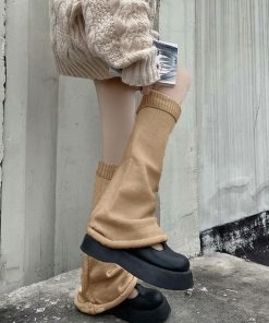 その他小物 | ブーツカットニットレッグウォーマーロング
