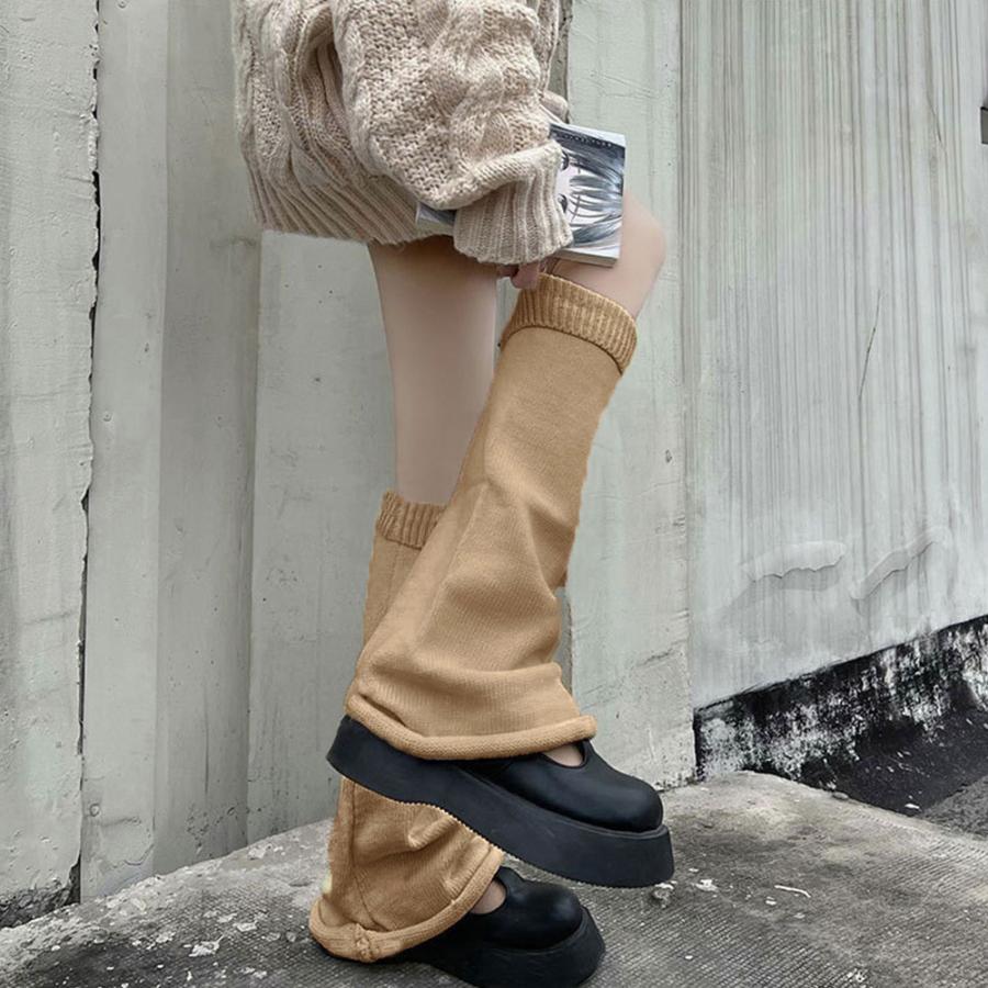 その他小物 | ブーツカットニットレッグウォーマーロング