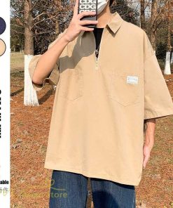 Tシャツ | シャツ ポロ メンズ 夏新作 カジュアルシャツ 上品 無地 20代 30代 プルオーバー カットソー ポロシャツ ゆったり 40代 50代 体型カバー シンプル 父
