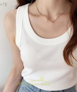 キャミ・タンク | キャミソール レディース トップス ノースリーブ ファッション 韓国風 きれいめ お出かけ ニット 夏 無地 ゆったり ナチュラル デート カジュアル インナー