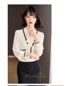 シャツ・ブラウス | ブラウス シャツ レディース 上品 リボン きれいめ 通勤 OL ビジネス ゆったり フォーマル 上品 フェミニン お出かけ 20代 50代 40代 30代 高品質