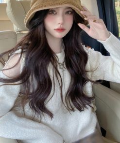 ニット・セーター | ニットトップス 肩出し ニットソー 長袖