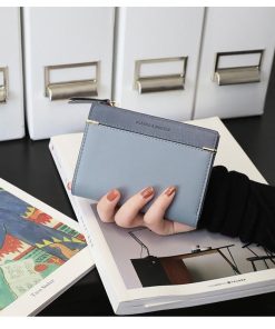 セール | 財布 二つ折り ウォレット 女性用財布 さいふ 小さいウォレット 小銭入れ 軽量コンパクト二つ折りサイフ 可愛い カード使いやすいミニ財布ポーチ