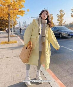 コート・ジャケット | 中綿コート レディース ダウンコート 冬服 防寒 ジャケット ロングコート フード付 羽織り 体型カバー あったか OL 通勤 アウター