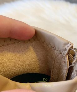 ショートブーツ | ブーツ レディース トレンド ミドル 厚底 袴ブーツ 黒 レースアップ 編み上げ カーキ オフホワイト 通勤 オフィス 通学 歩きやすい 疲れにくい