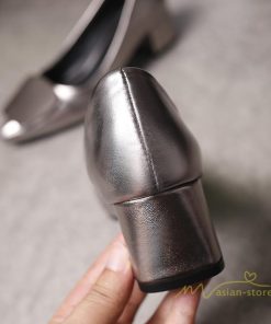 パンプス | レディースシューズ PUレザー 靴 ポインテッドトゥ 歩きやすい 疲れない 痛くない 太めヒール エレガント アウトドア オフィス 通勤 春夏秋 新作