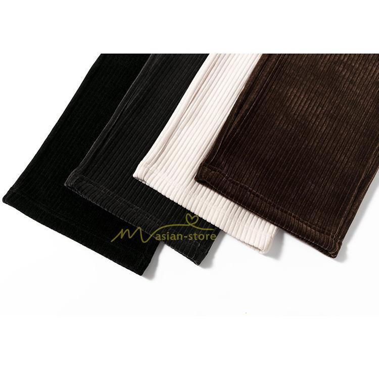 パンツ レギンス | マタニティパンツ 秋冬 暖かい プリーツパンツ 厚手 産前産後 調整可 ロングパンツ 妊婦パンツ 妊娠 マタニティウェア ゆったり 可愛い スリム 体型カバー