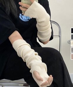 その他小物 | アームウォーマー秋冬 ロングアームカバー