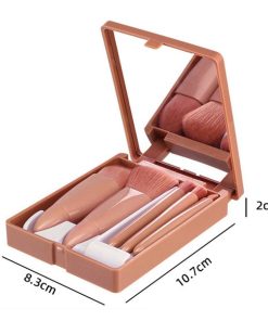 その他小物 | メイクブラシ5本セット 収納ケース付き