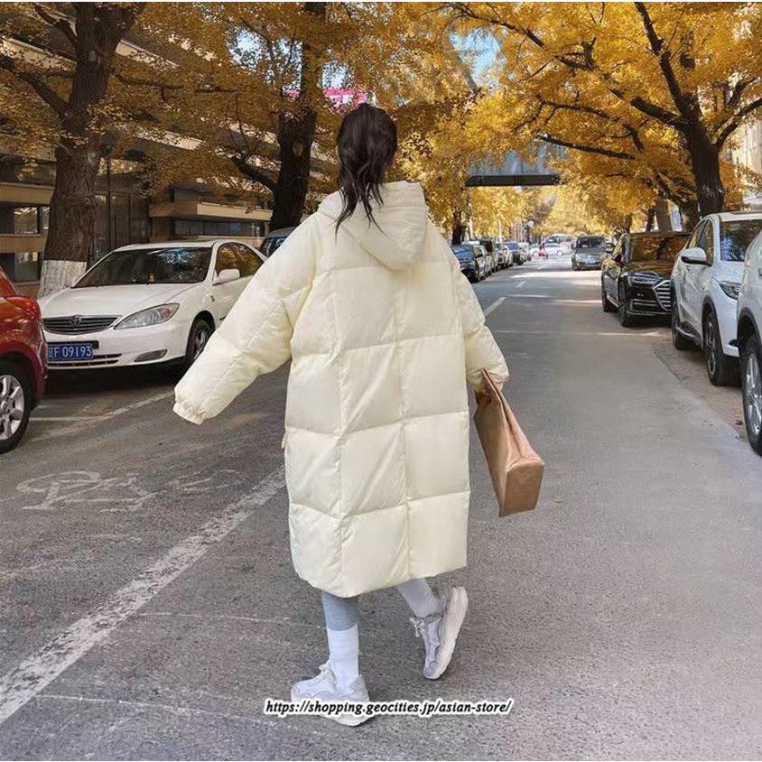 コート・ジャケット | 中綿コート レディース ダウンコート 冬服 防寒 ジャケット ロングコート フード付 羽織り 体型カバー あったか OL 通勤 アウター