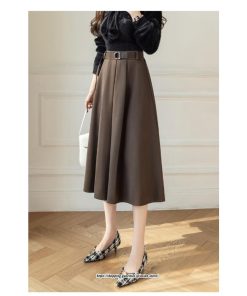 スカート | 秋 冬 レディース 厚手 ボトムス ロング フレア秋 冬 秋冬 大人 Aライン防寒 あったか 冬 送料無料 あたたか 暖か ラシャ