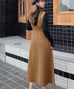 ワンピース | ジャンパースカート サロペットワンピース