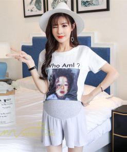 ショートパンツ | マタニティパンツ レディース パンツ ショート丈 新作 夏 おしゃれ ゆったり 大きいサイズ 妊婦服 産前 マタニティウェア サマーパンツ ウエスト調整 着痩せ