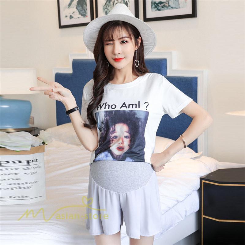 ショートパンツ | マタニティパンツ レディース パンツ ショート丈 新作 夏 おしゃれ ゆったり 大きいサイズ 妊婦服 産前 マタニティウェア サマーパンツ ウエスト調整 着痩せ