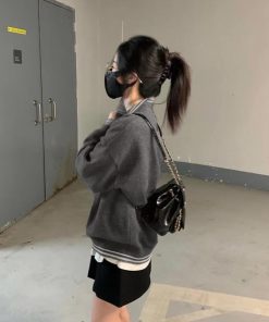 ニット・セーター | ポロカラーニットトップス レディース秋冬