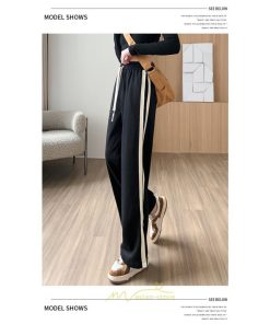 チノ・テーパード・ジョガー・スキニーパン | スウェットパンツ レディース コーデ ボトムス ワイドパンツ 美脚 ハイウェスト スリム 着痩せ ロング 送料無料 サイドライン お出かけ 部屋着 美脚 脚長