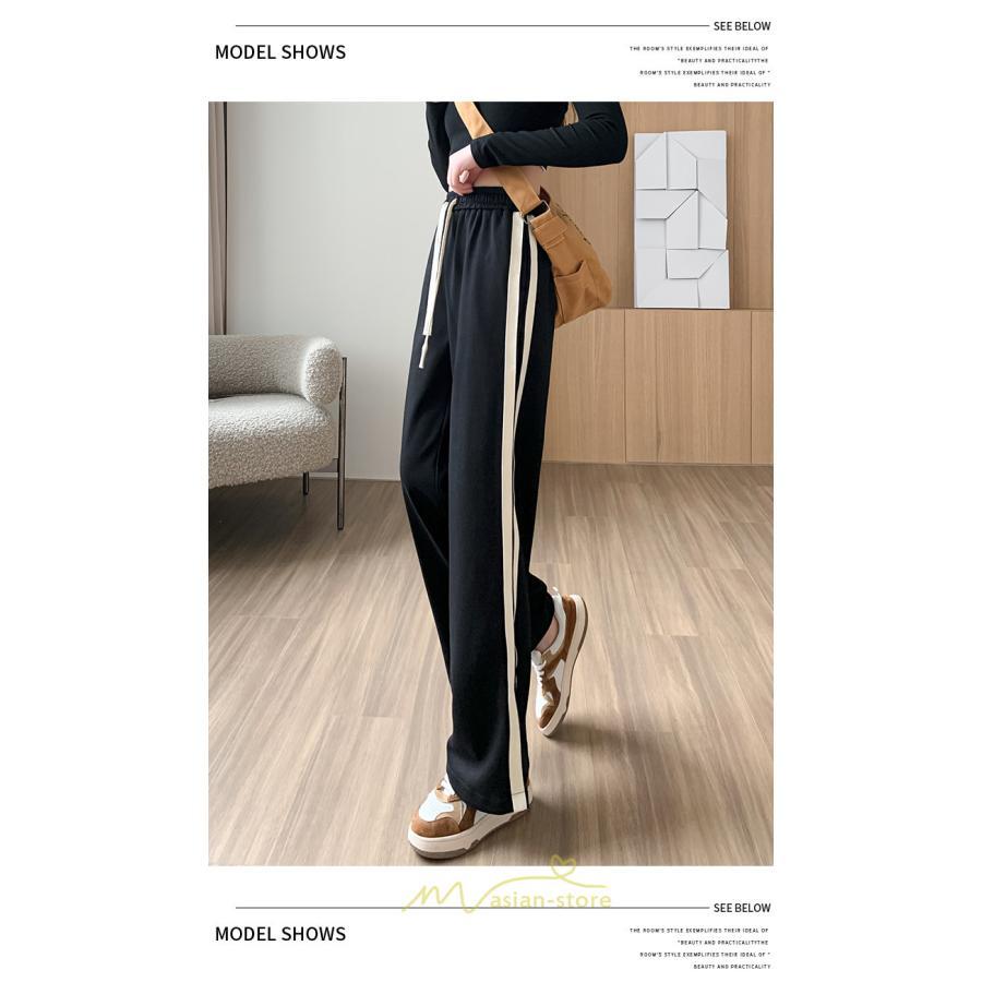 チノ・テーパード・ジョガー・スキニーパン | スウェットパンツ レディース コーデ ボトムス ワイドパンツ 美脚 ハイウェスト スリム 着痩せ ロング 送料無料 サイドライン お出かけ 部屋着 美脚 脚長