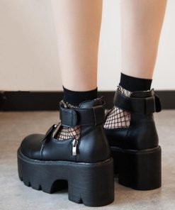 パンプス | ローファー レディース 超厚底パンプス