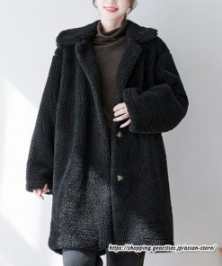 コート・ジャケット | ボアコート レディース アウター 秋冬 春 ボア 暖かい 防寒防風 コート ジャケット 長袖 あったか ふわふわ 無地 ボタン チェスターコート 大人 30代 ポケット
