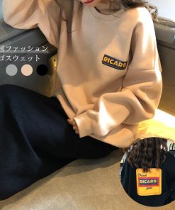 Tシャツ・カットソー | トレーナー レディース オルチャン