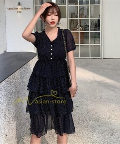 マキシ | ワンピース レディース 40代 膝丈ワンピース 春夏 半袖 シフォンワンピース 通勤OL オシャレ結婚式ドレス Vネック 20代30代 きれいめ 上品 着痩せ Aライン