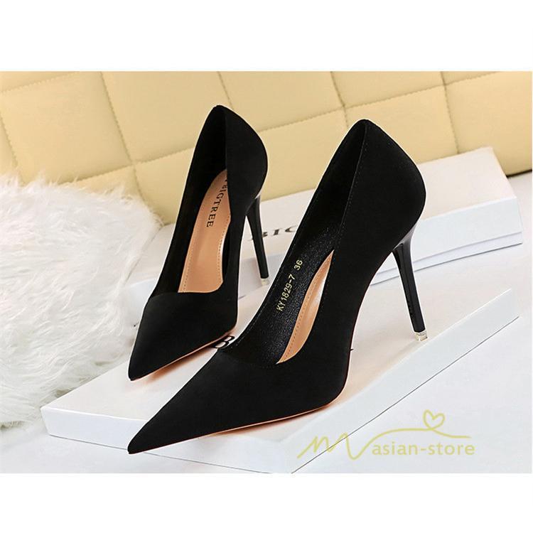 パンプス | パーティー結婚式 成人式 入学式 卒業式 ポインテッドトゥ カジュアル アウトドア ハイヒール 二次会 お呼ばれ 夏 ピンヒール フォーマル 靴