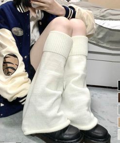 その他小物 | ブーツカットニットレッグウォーマーロング