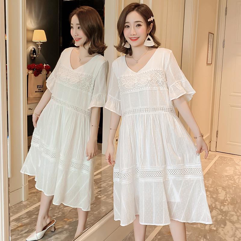 ワンピース | マタニティマタニティ レディース 体型カバー 半袖 産前産後 膝丈 普段着 Aライン マタニティウェア ママ ひざ丈 授乳口なし ワンピ