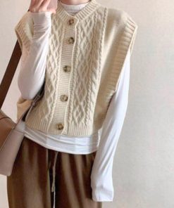 ニット・セーター | ニットベスト レディース秋冬 ニットジレ