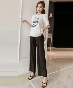 パンツ レギンス | マタニティ パンツ マタニティパンツ 着痩せ ワイドパンツ 無地 薄手 春 夏 秋 カジュアル 無地 妊婦 お出かけ きれいめ ウエスト調整 妊婦服 柔らか おしゃれ