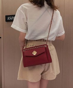 ショルダーバッグ | レザーバッグ 斜めがけ ミニバッグ 小さめ おしゃれ レディース 大人可愛い チェーンバッグ バッグ