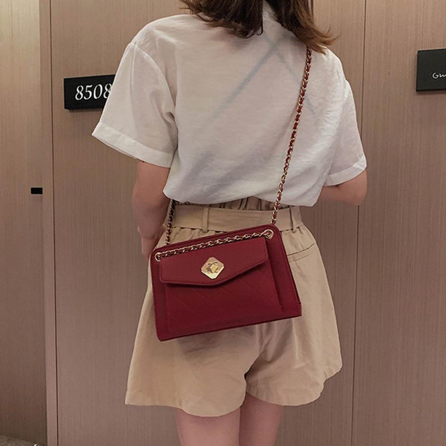 ショルダーバッグ | レザーバッグ 斜めがけ ミニバッグ 小さめ おしゃれ レディース 大人可愛い チェーンバッグ バッグ