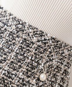 ミニスカート | チェック柄 ショート丈 Aライン ツイード タイトスカート スカート 台形スカート レディース ハイウエス 大人可愛い