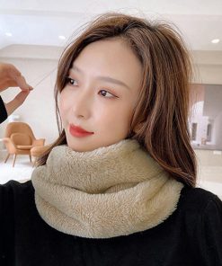 マフラー | もこもこ ボリューム ふわふわ ファー スヌード レディース スヌード