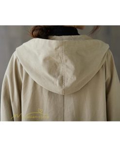 チェスターコート | トレンチコート レディース ロングコート 秋 秋コート フード付き 長袖 オーバーサイズ コート アウター ミリタリー 秋服 無地 カジュアル