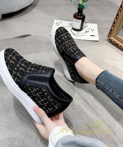 スニーカー | スリッポン レディース おしゃれ 紐なし インソール スリッポン大人カジュアル 厚底スニーカー 厚底スリッポン ローカットスニーカーレディース