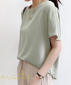 ｔシャツ・カットソー | Tシャツ レディース 半袖 カットソー ブラウス 着痩せ 無地 半袖Tシャツ クルーネック フリーサイズ 40代 可愛い 柔らか 通勤 通学 30代 着回し 20代 トップス