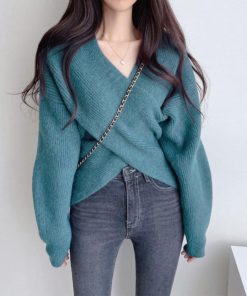 ニット・セーター | カシュクール ニットトップス レディース